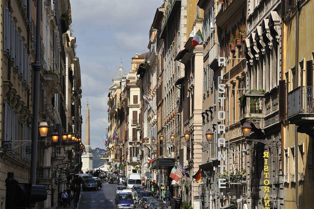 Casa Heberart Guest House Sistina Rome Exterior photo