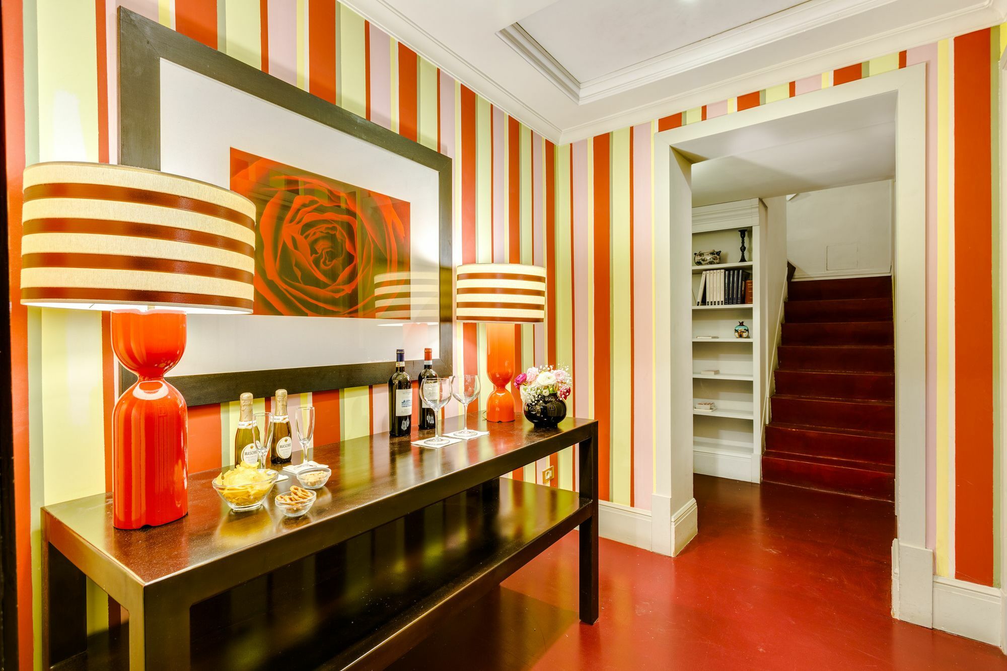 Casa Heberart Guest House Sistina Rome Exterior photo