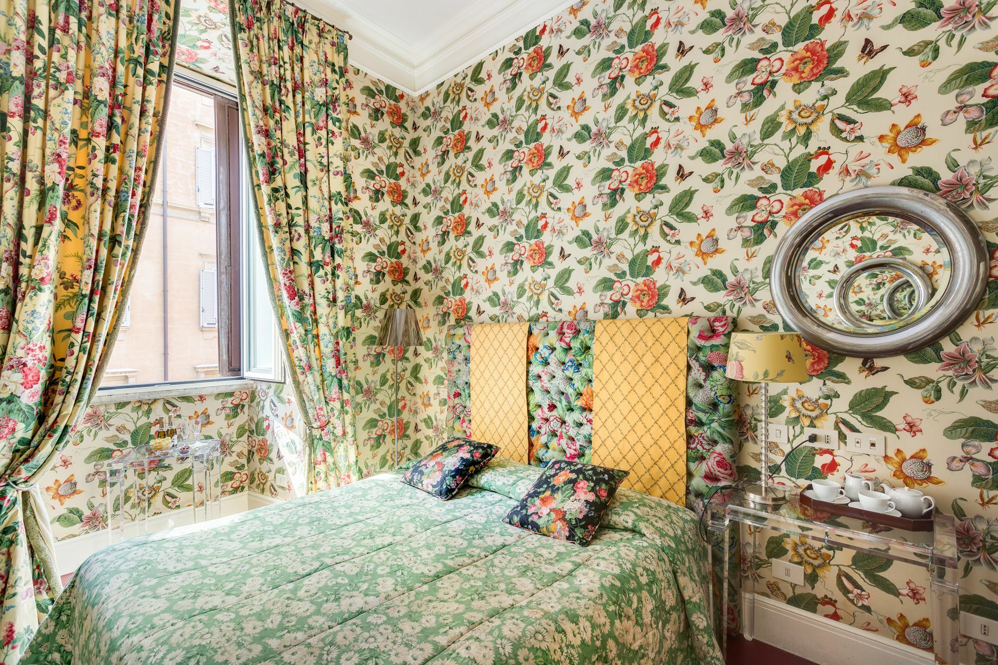 Casa Heberart Guest House Sistina Rome Exterior photo