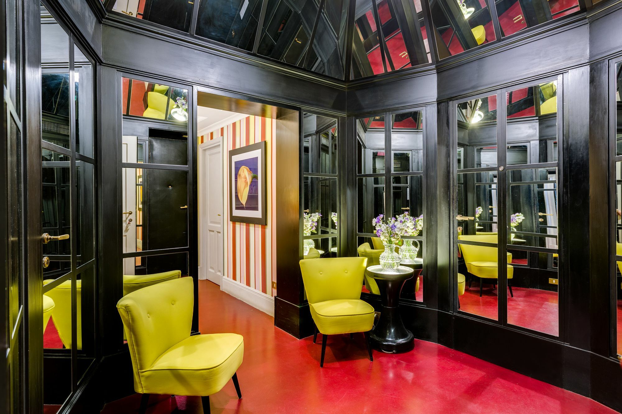 Casa Heberart Guest House Sistina Rome Exterior photo